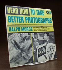 Rare Ralph Morse Hear How To Take Better Photographs Carlton CHH/18 picture