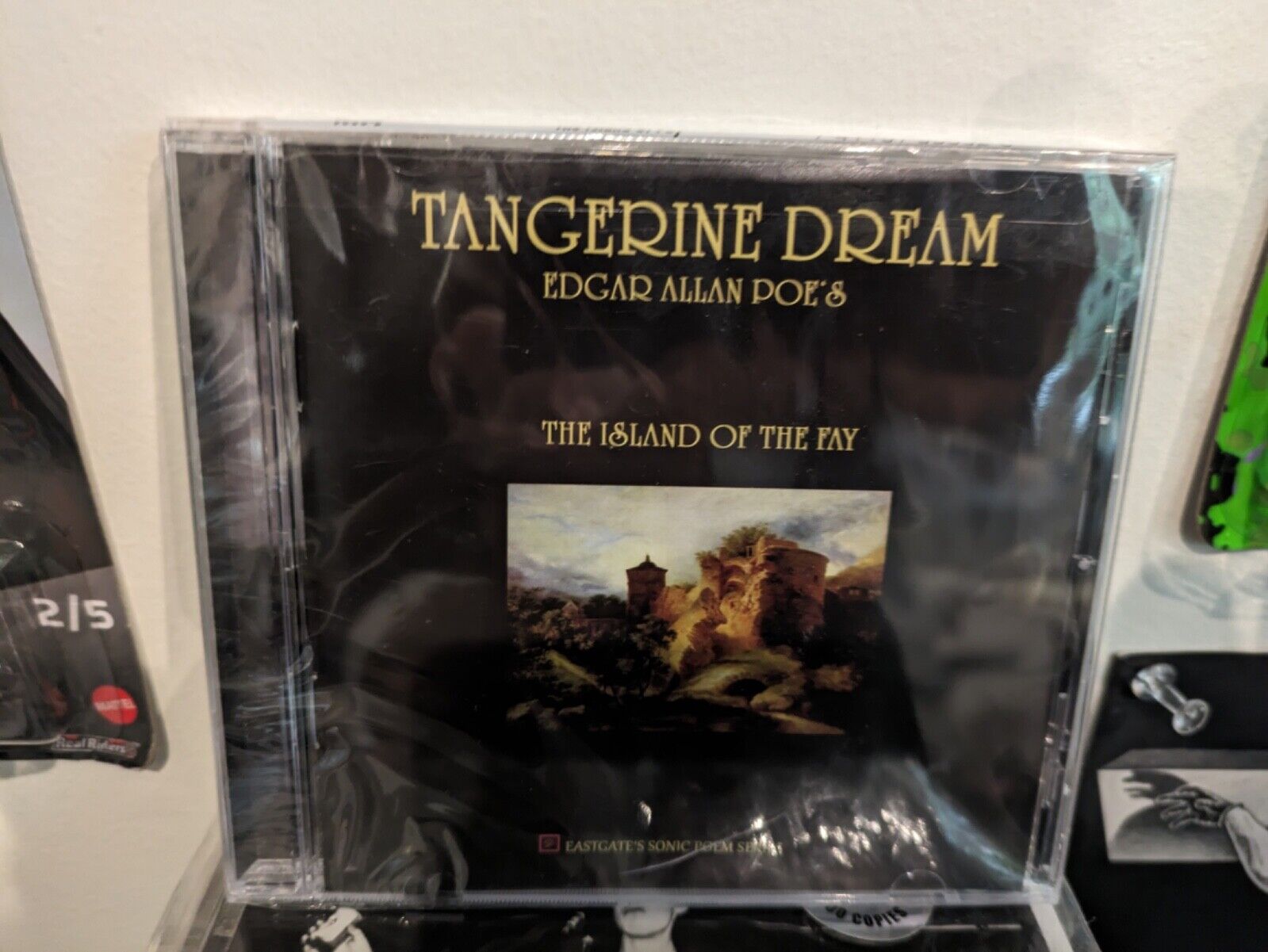 TANGERINE DREAM - Edgar Allan Poe's The Island of the Fay CD Electronic
