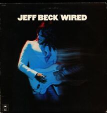 VINYL LP Jeff Beck - Wired Epic PE33849 1st PRESSING 2A Deadwax NM- picture