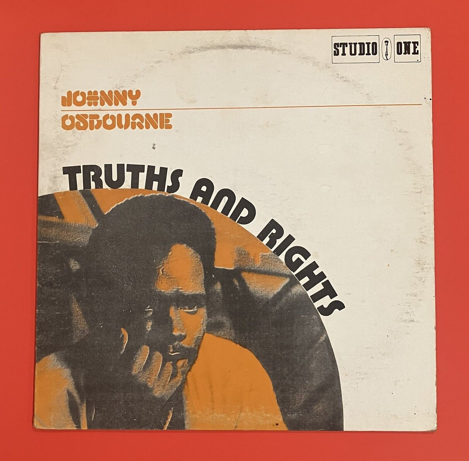 johnny osbourne vinyl SOLP-0133A