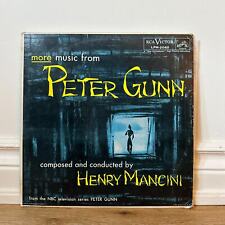 Henry Mancini - More Music From Peter Gunn - Vinyl LP Record - 1959 picture