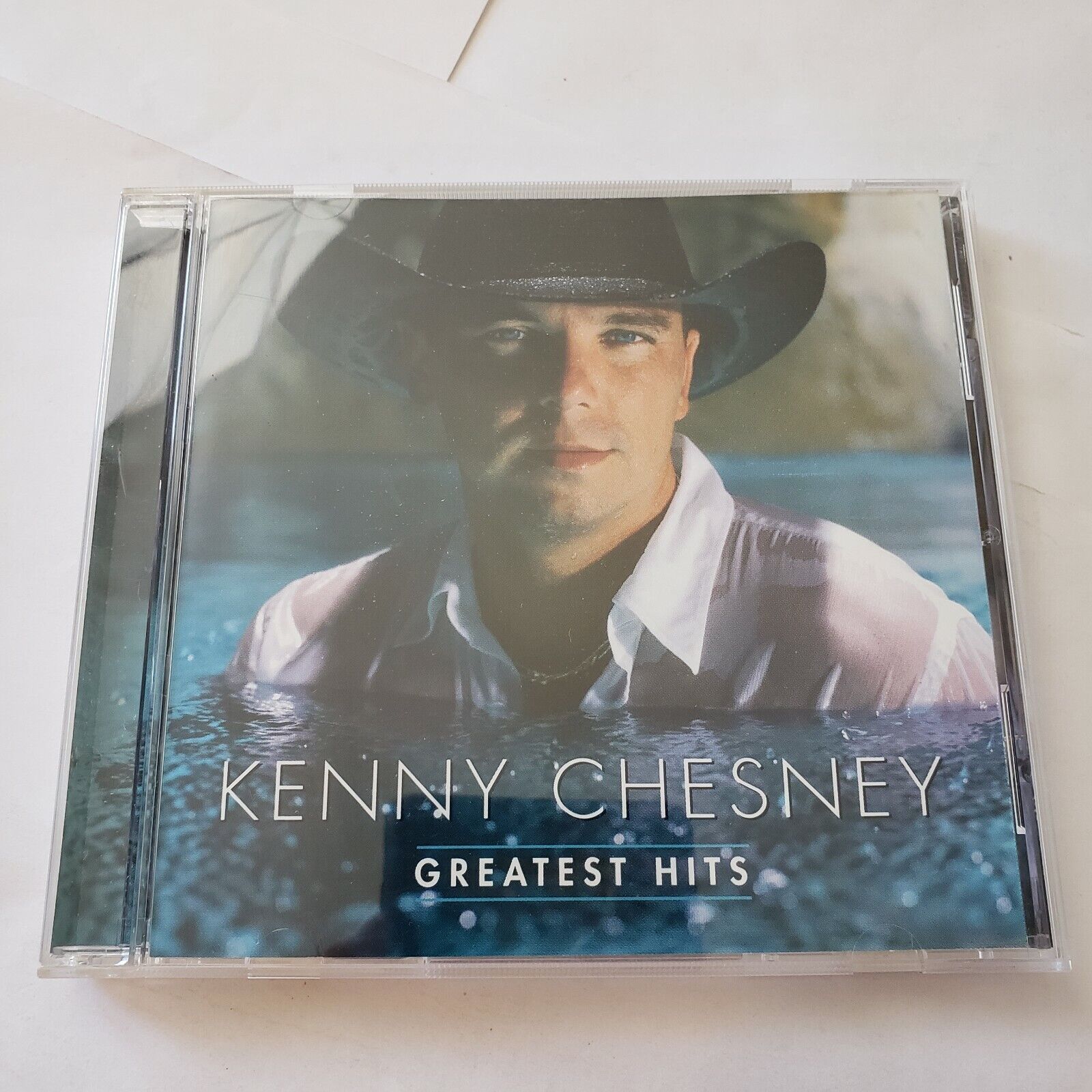 Greatest Hits by Kenny Chesney CD 2000 BMGBack Where I Come From Pre-owned