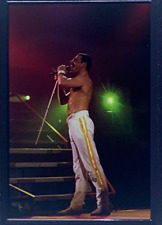 Queen Freddie Mercury Transparency Slide Original Freddie Live on Stage Mid 80's picture