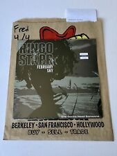 NEW Ringo Starr February Sky 7” red vinyl limited edition SEALED Single Beatles picture