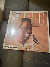 VINTAGE HANK AARON RECORD ALBUM “THE LIFE OF A LEGEND” picture