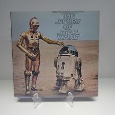 Story of Star Wars From The Original Soundtrack Vinyl LP Record W/ Booklet picture