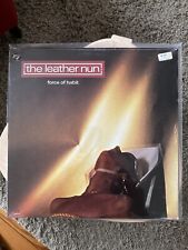 The LEATHER NUN: force of habit I.R.S. Records -Sealed NOS-Brand New - Vinyl-LP picture