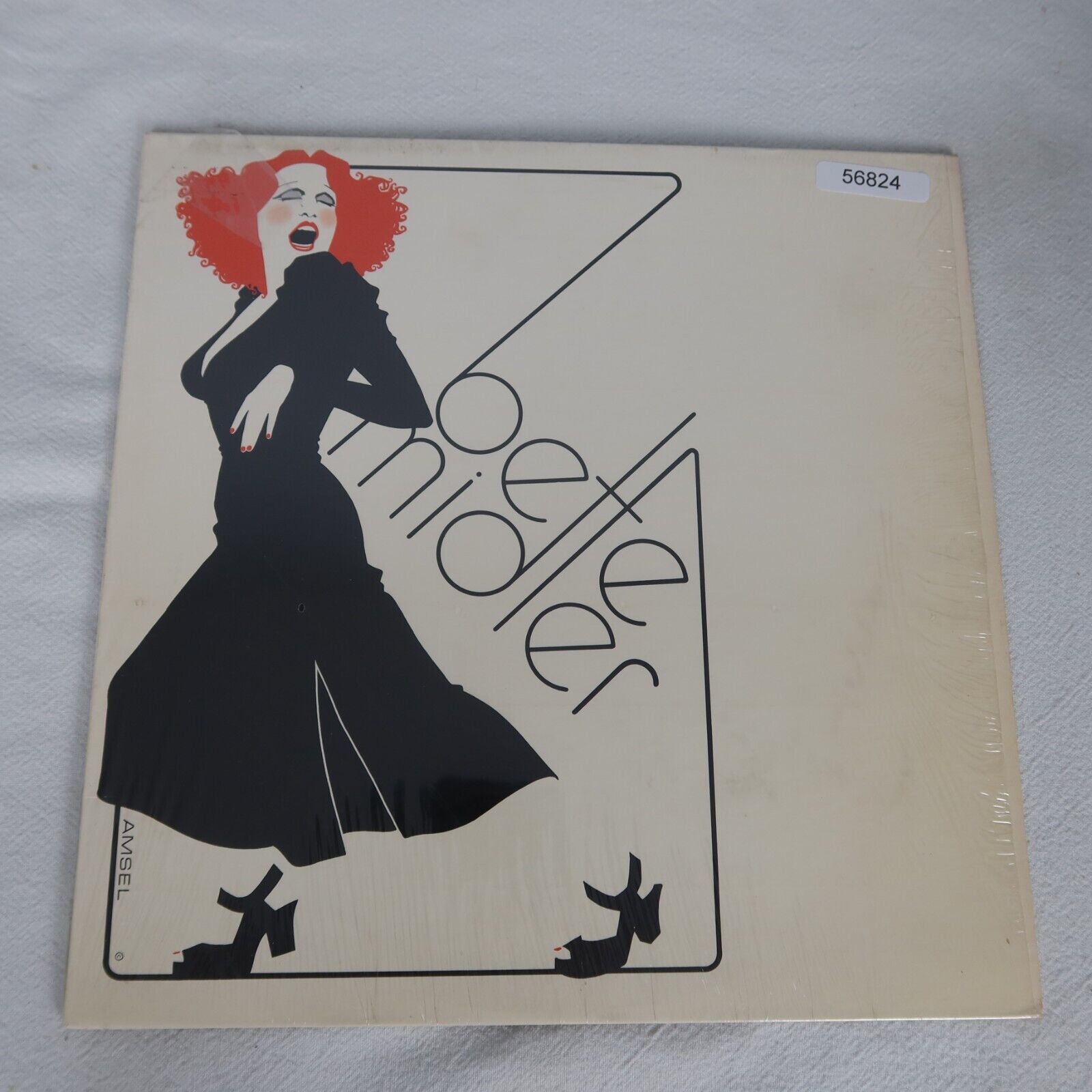 Bette Midler Self Titled w/ Shrink LP Vinyl Record Album