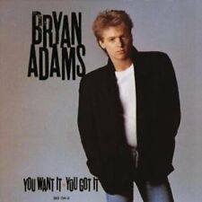 Bryan Adams - You Want It You Got It - Bryan Adams CD YCVG The Fast Free picture