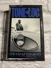 Tone Loc Loced After Dark Cassette Tape Vintage Rap Hip Hop-1989 picture