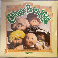 Cabbage Patch Kids Cabbage Patch Dreams FACTORY SEALED 1984 Vinyl LP Brand New picture