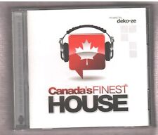 Canada's Finest House CD 2008 Mixed By Deko-Ze House / Electronic picture