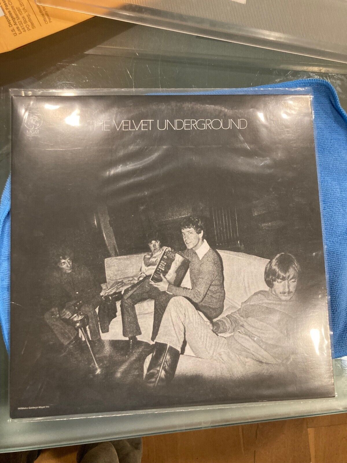 The Velvet Underground - Vinyl Blue Transparent