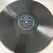 Erskine Hawkins DOLORES BROWN 78 rpm BLUEBIRD 10359 More Than You Know JAZZ V+ picture