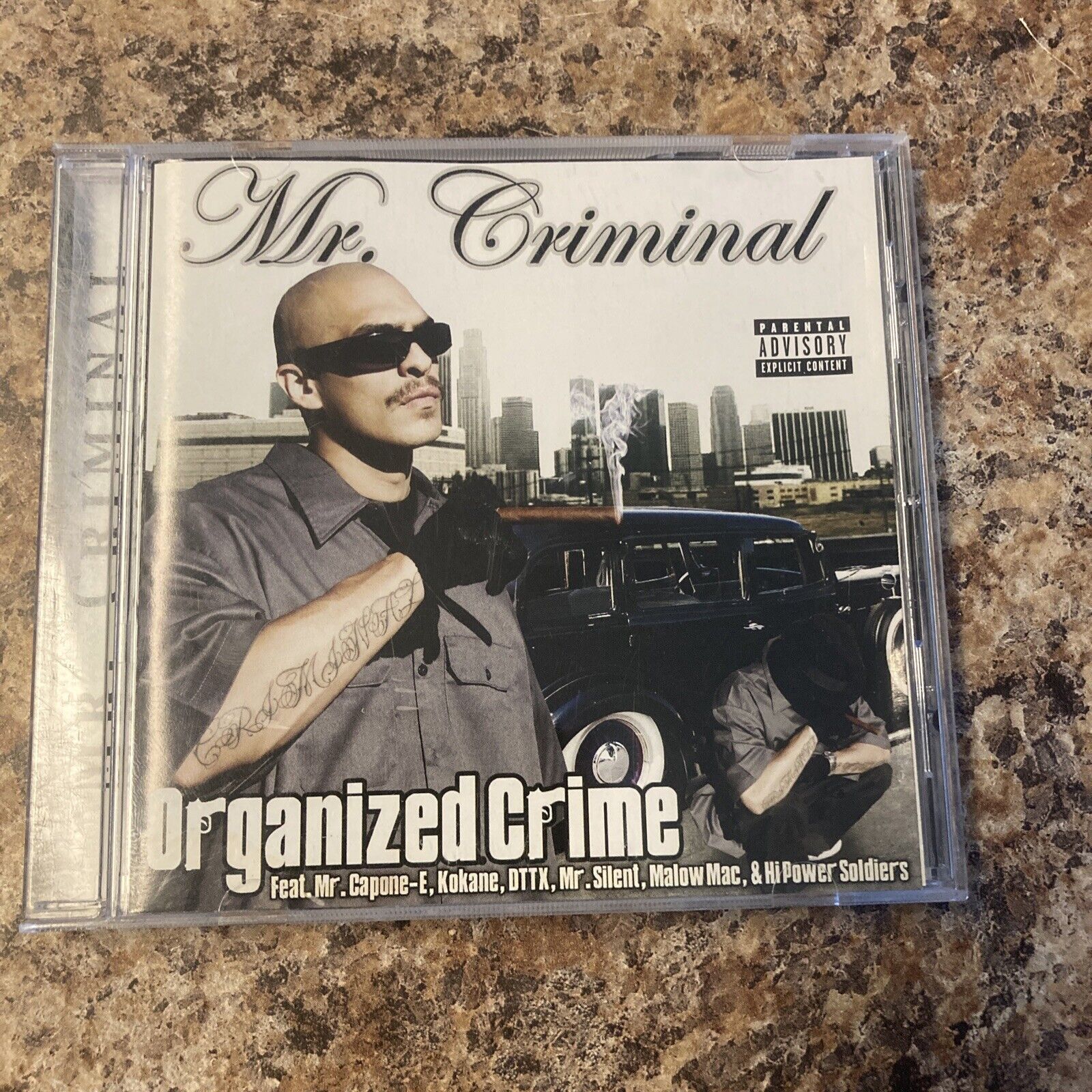 CRIMINAL - Organized Crime - CD - **Mint Condition** - RARE PA Explicit