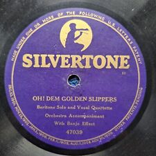 Oh Dem Golden Slippers Silvertone 47039 One Sided 78RPM picture