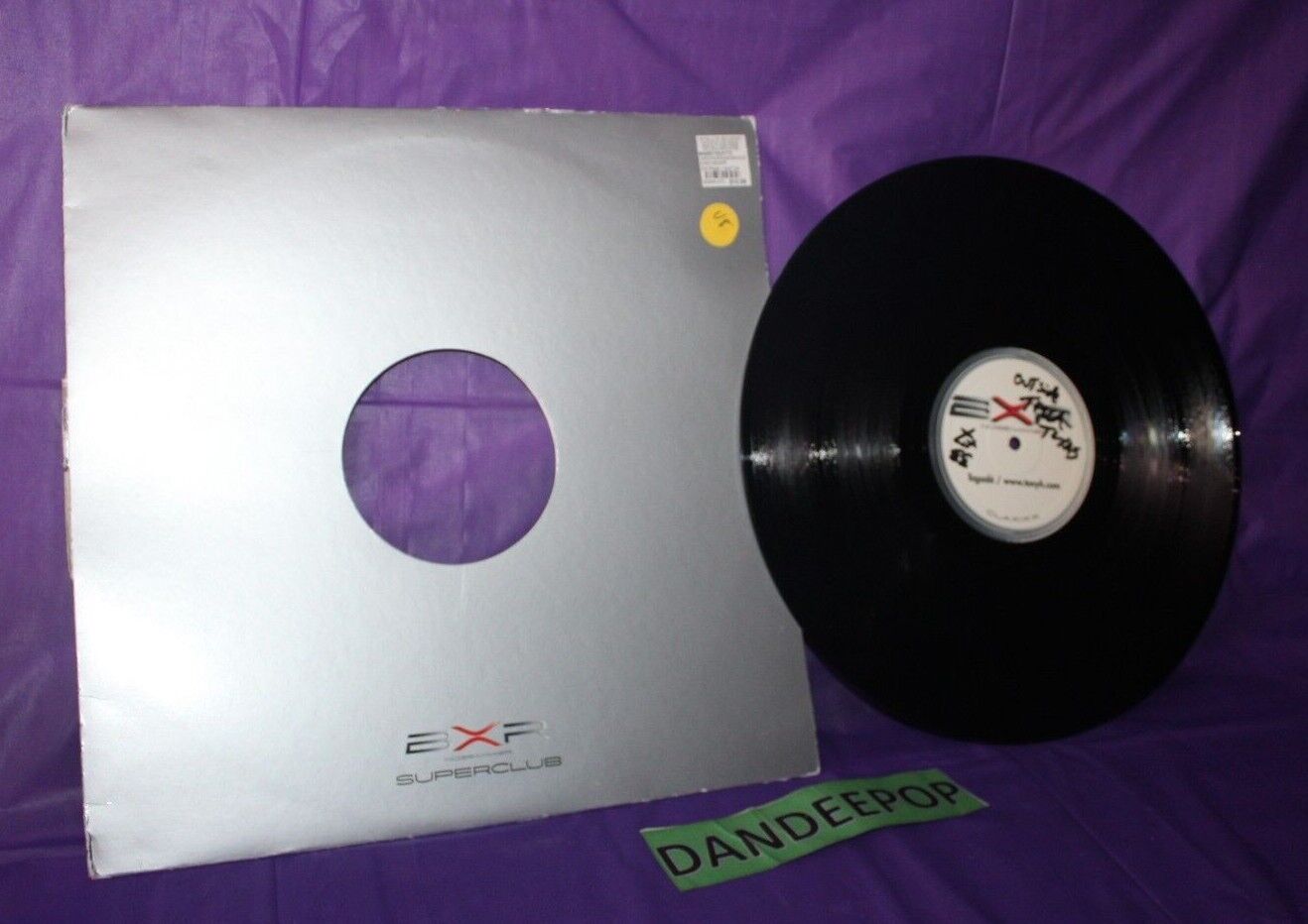 Vintage BXR Claxixx Noise Maker Superclub Tagada DJ Music Record 