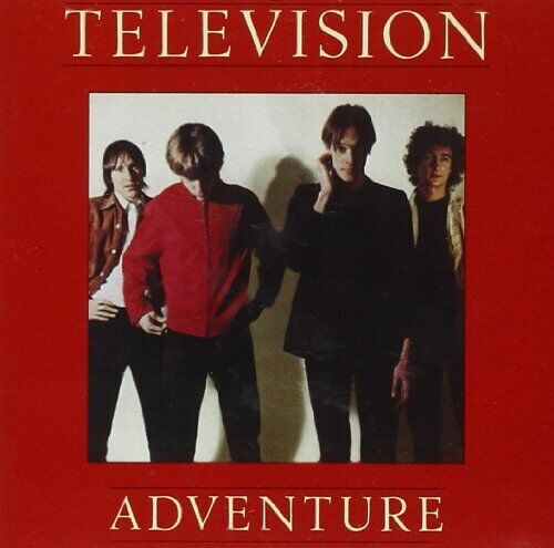 Television - Adventure - Television CD RFVG The Fast 