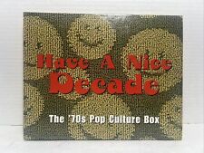 Have a Nice Decade: The 70s Pop Culture Box by Various Artists 7 CD Complete VG picture