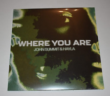 John Summit/Hayla - Where You Are -Single  Limited edition Green Vinyl SEALED picture