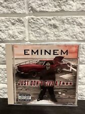 Eminem – Just Don't Give A F*** (CD, Promo, US, 1998, Interscope) AC242 picture