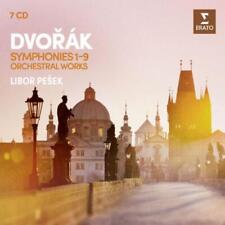 Antonin Dvorák Dvorák: Symphonies 1-9/Orchestral Works (CD) Box Set (UK IMPORT) picture