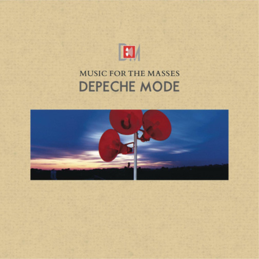 Depeche Mode Music for the Masses (CD) Collector's  Album with DVD