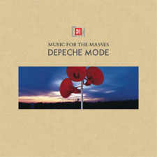 Depeche Mode Music for the Masses (CD) Collector's  Album with DVD picture