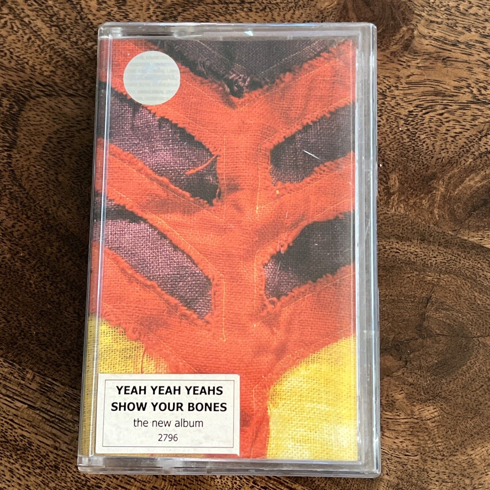 Yeah Yeah Yeahs Show Your Bones Cassette Indonesia Official Release SHIPS FREE