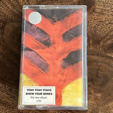Yeah Yeah Yeahs Show Your Bones Cassette Indonesia Official Release SHIPS FREE picture
