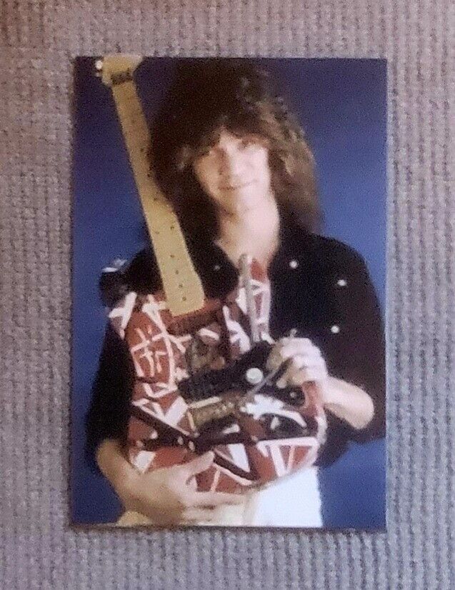 Eddie Van Halen Frankenstein Guitar Refrigerator Magnet Photo 