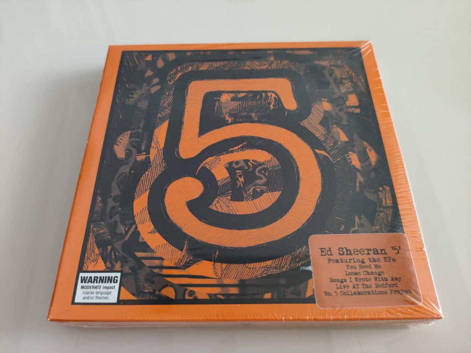 Ed Sheeran – 5 (digipak) CD AU Edition