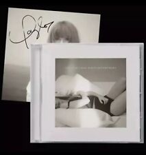 Taylor Swift - HAND SIGNED PHOTO - Tortured Poets Department CD + Bonus Track picture