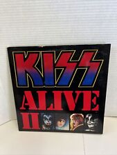 KISS Alive II CASABLANCA 2XLP  Gatefold With Booklet & Tattoos NBLP-7076 (1977) picture