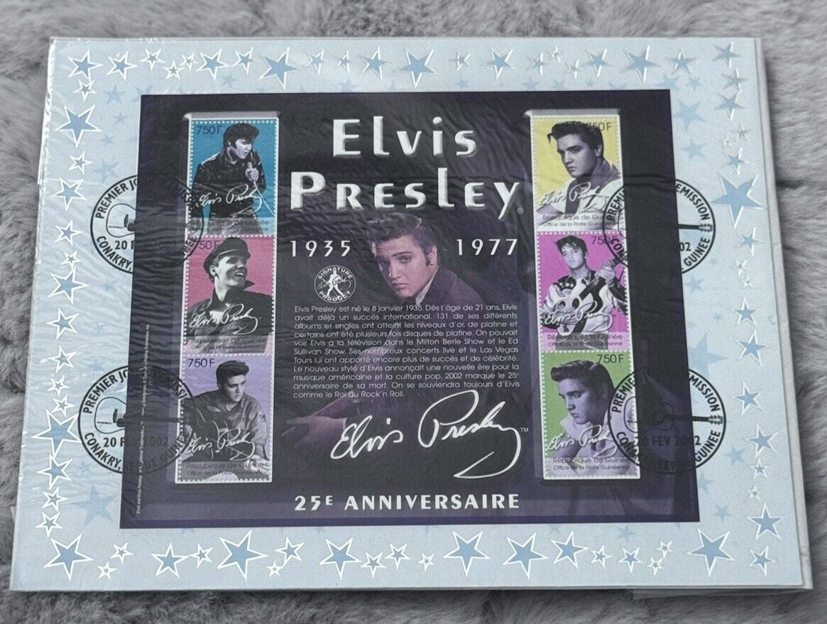 Collectible Elvis Stamps