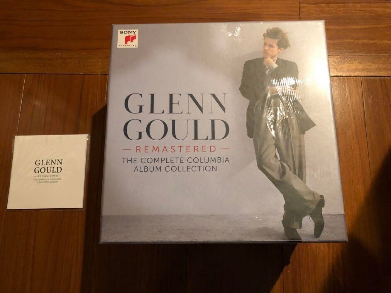 New Glenn Gould Remastered The Complete Columbia Album Collection 81-disc Set CD