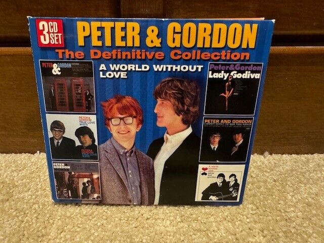 Peter & Gordon 3CD The Definitive Collection - A World Without Love