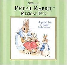 Peter Rabbit Musical Fun - Audio CD By Peter Rabbit - VERY GOOD picture