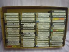 LARGE COLLECTION 1960s-1990s ROCK BANDS LIVE SHOWS ON CASSETTE TAPES LOOK picture