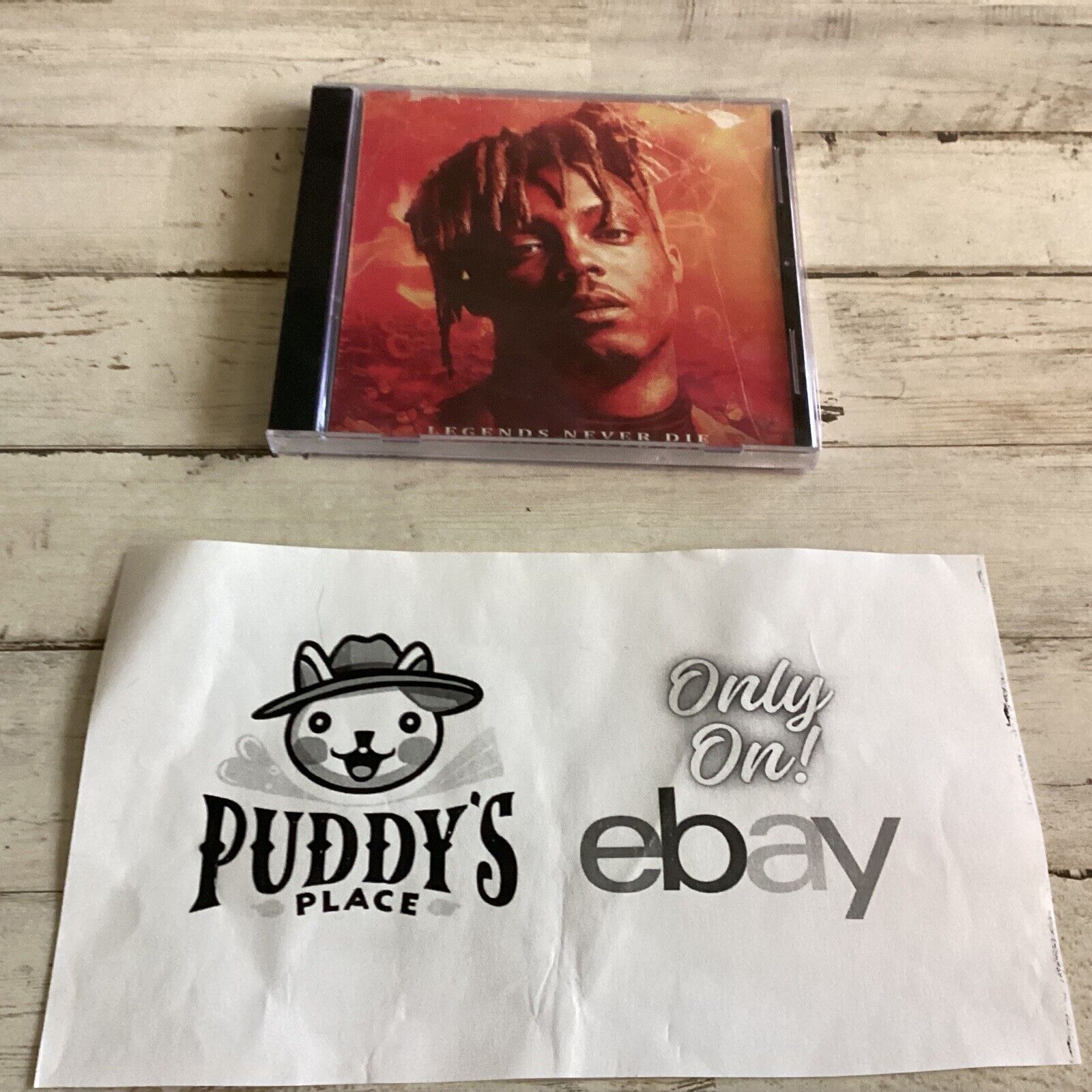 Juice WRLD LEGENDS NEVER DIE 2 CD Collectors Edition NEW FACTORY SEALED RARE
