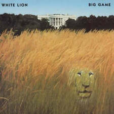 White Lion - Big Game [Gold Vinyl] NEW Vinyl picture