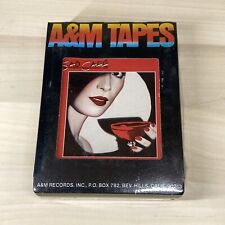 SAD CAFE - MISPLACED IDEAS - 8 Track Tape A&M Records 8T-4737 Rare NEW SEALED picture