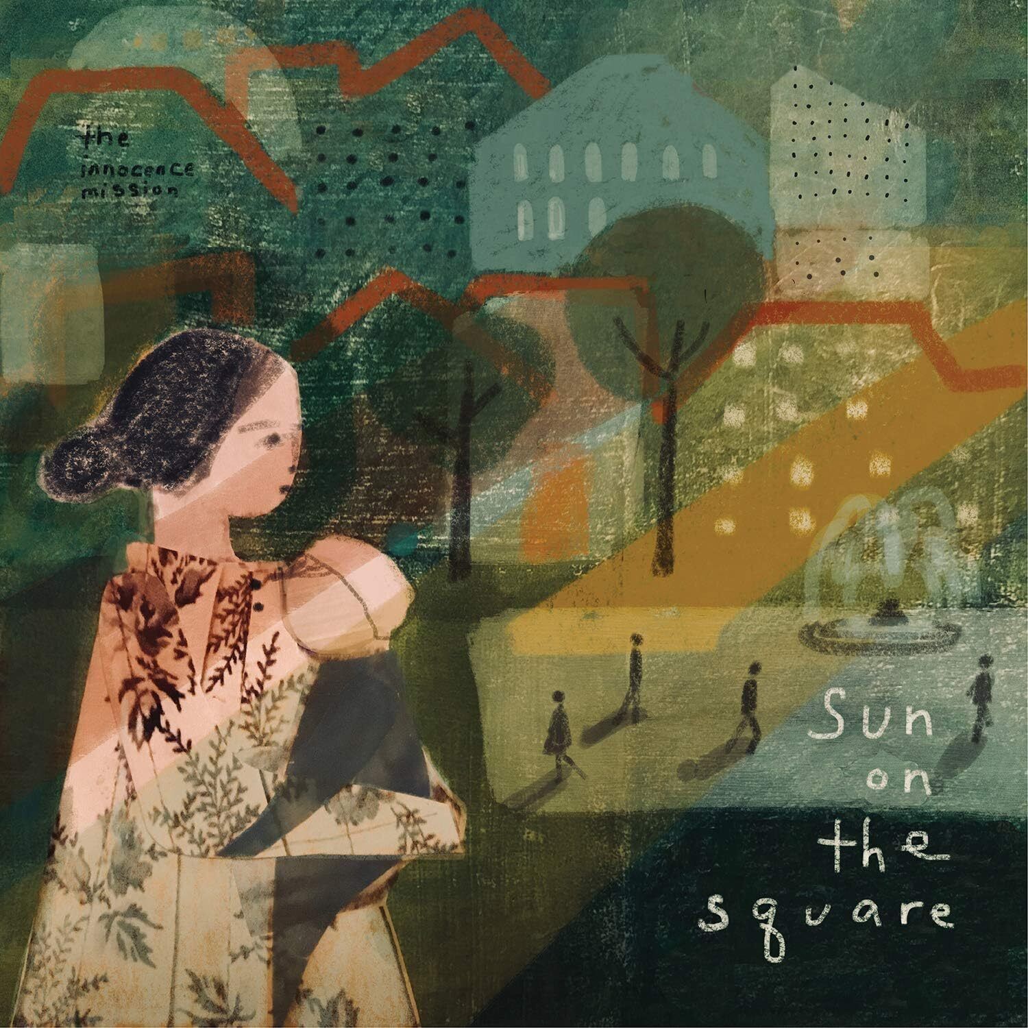 The Innocence Mission Sun On the Square (Vinyl) 12