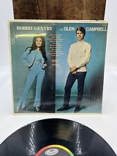 Bobbie Gentry Glen Campbell Vintage Vinyl Record LP ST2928 picture