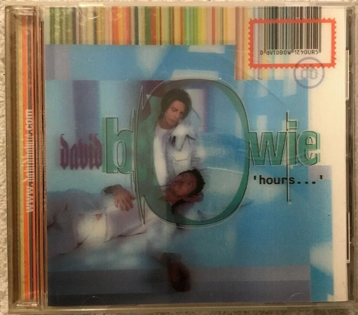 David Bowie : Hours (CD) Virgin 1999 Full Album