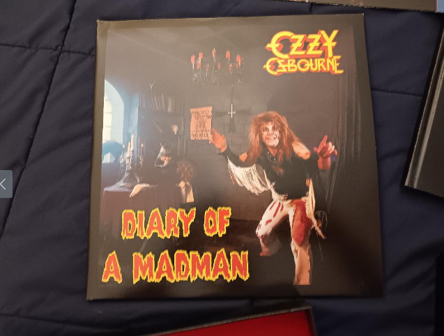 Box Set Ozzy Osbourne – Blizzard Of Ozz ✝ Diary Of A Madman US Box Set