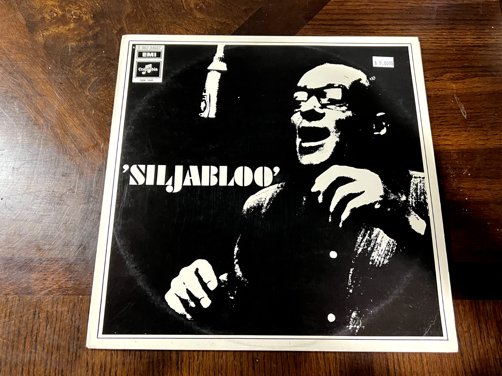 Gunnar Siljabloo Nilsson - \' Siljabloo Is Back\'- LP 1969 Columbia  Sweden
