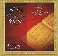 PASTOR CHUCK SMITH - Deep & Rich: A Treasury Of Classic Hymns - CD - **VG** picture
