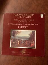 Telemann- Georg Philipp Telemann Fantasien Nr. 1 1982 9502-01 Vinyl 12'' Vintage picture
