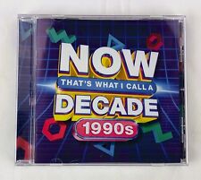 NOW That's What I Call A Decade 1990s by Various Artists Audio CD Like New picture